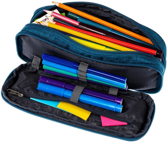 Polo Purple Pencil Case