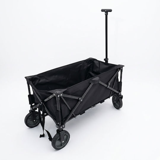 Foldable Metallic Garden Cart 55x47x78cm