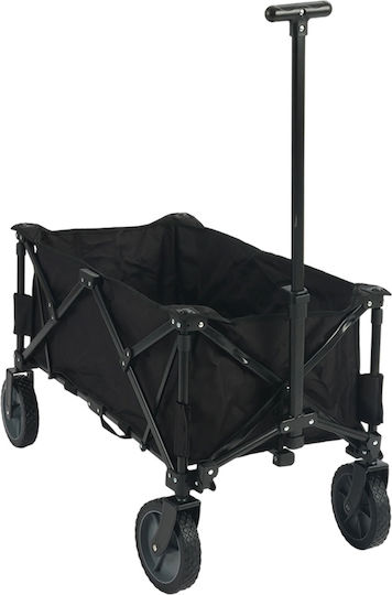 Foldable Metallic Garden Cart 55x47x78cm