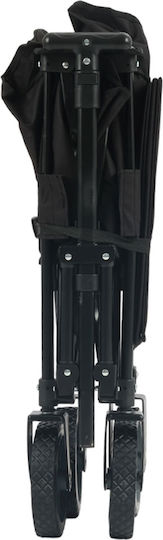 Foldable Metallic Garden Cart 55x47x78cm