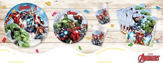 18" Μπαλόνι Τετράγωνο Avengers