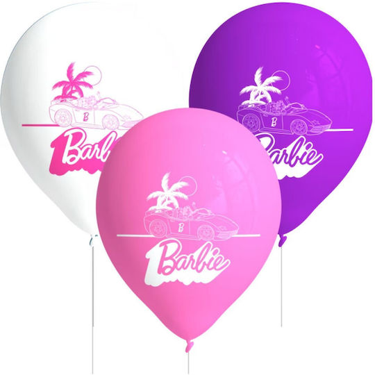 Λάτεξ Μπαλόνια – Barbie 8 Τεμ