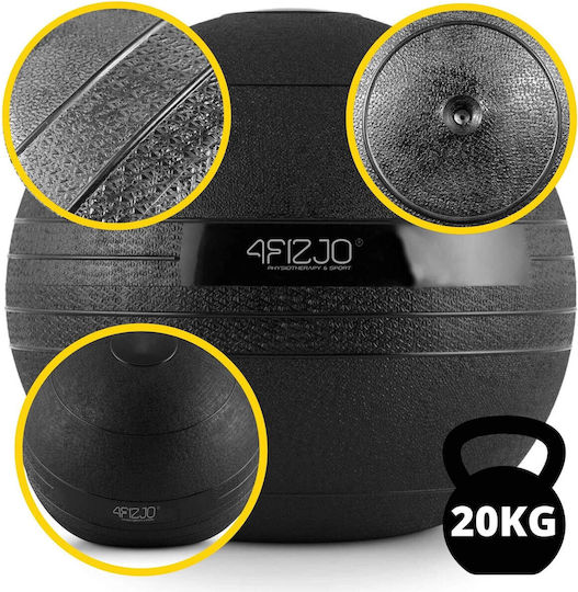 4FIZJO Medicine Ball 20kg in Beige Farbe