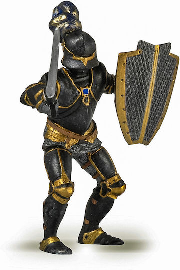 Papo Knight In Black Armour για 3+ Ετών 8εκ. (Διάφορα Σχέδια)