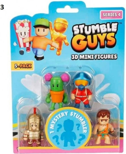 Just Toys Series 4 Mini Figures Stumble Guys 1060005