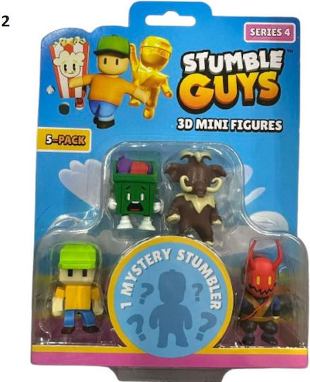Just Toys Series 4 Mini Figures Stumble Guys 1060005