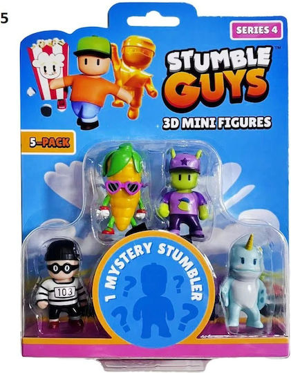 Just Toys Series 4 Mini Figures Stumble Guys 1060005