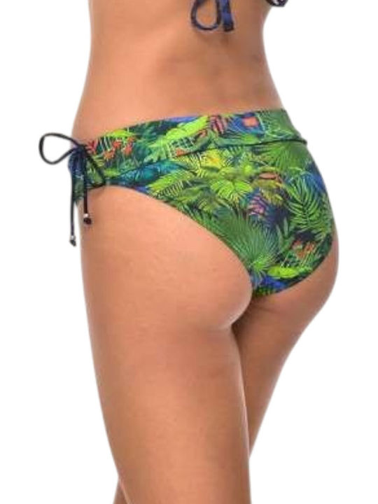 Banana Moon Merenda Junglepalm Merenda Bikini Slip Πράσινο