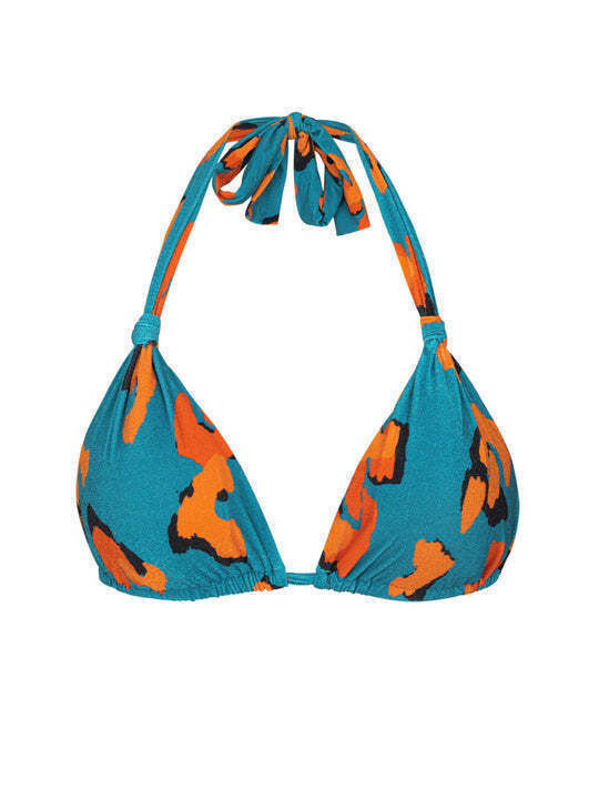 Bikinioberteile Dreieck Luma Mel Blau