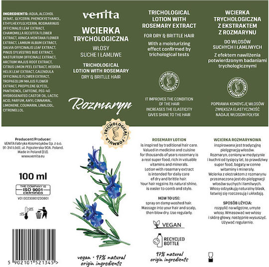 Venita Haarlotion 100ml