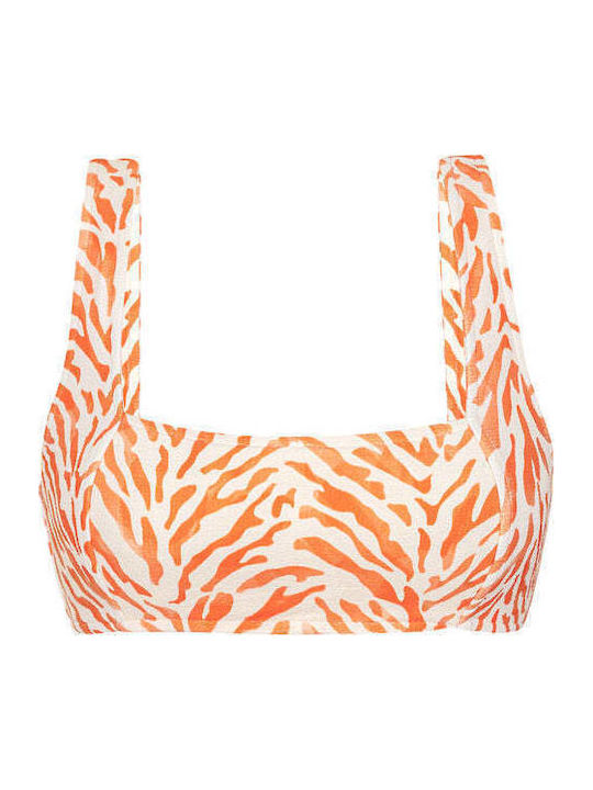 Top Sutien Bikini Sahari Mary Portocaliu