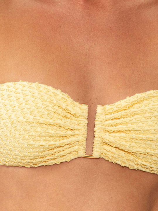 Bikini Σουτιέν Sara Yellow