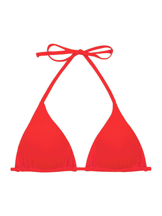 Bikinioberteile Triangel Rot