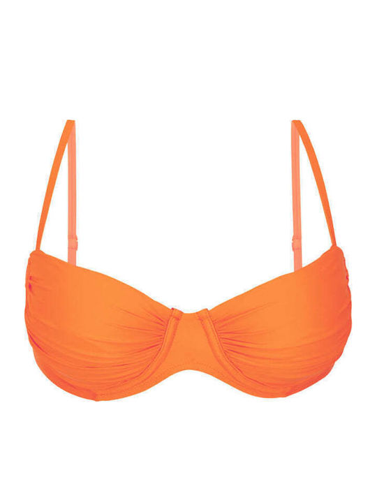 Top Sutien De Bikini Laranjada