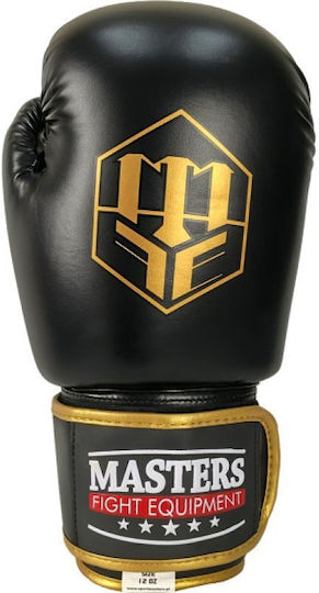 Rpu-500 Boxing Gloves For Competition Black