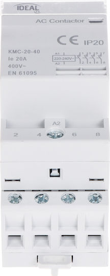 Ideal Rail Switch 400V 20A