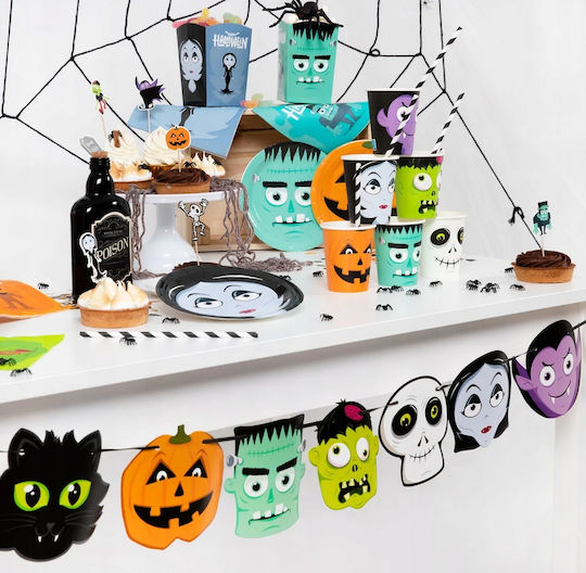 Halloween Monsters Napkins 33x33cm 12pcs