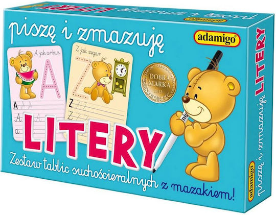 Adamigo Educational Game Letters & Numbers