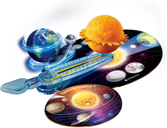 Clementoni Scientific Play Solar System Educational Game Knowledge for 7+ years Years Old