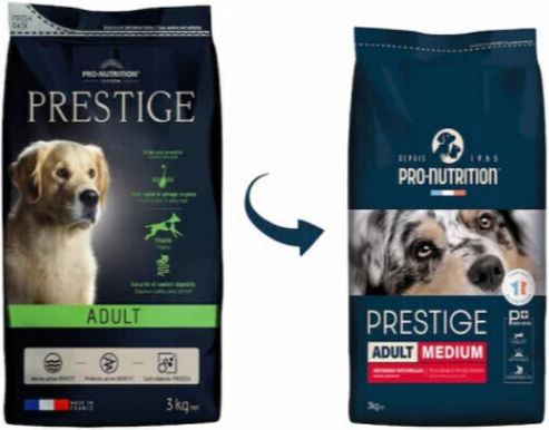 Flatazor 16.5kg Dry Food for Adult Medium Breed Dogs with Apple, Chicken, Duck, Turkey, Pork and Rice