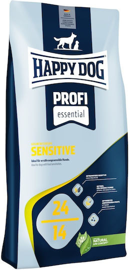 Happy Dog Profi-Line 24/14 Sensitive 20kg Ξηρά Τροφή χωρίς Σιτηρά & Γλουτένη για Ενήλικους Σκύλους με Πουλερικά