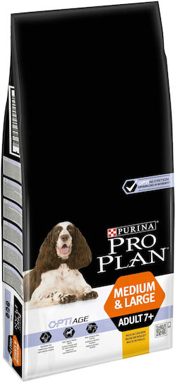 Pro Plan Age Defence 14kg Ξηρά Τροφή για Ενήλικους Σκύλους Μεσαίων & Μεγαλόσωμων Φυλών με Κοτόπουλο