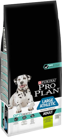 Pro Plan Sensitive Digestion 14кг Суха Храна за Възрастни Кучета от Големи Породи с Агнешко