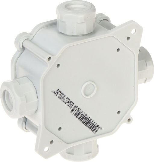 Elektro Plast Junction Box Outdoor Placement Branching Waterproof IP67 in Grey Colour