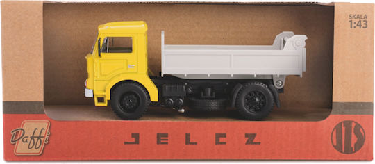 Jelcz 317 Tipper Truck Yellow