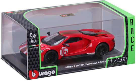 *bburago Metall 1:32 Rennwagen Ford GT Heritage