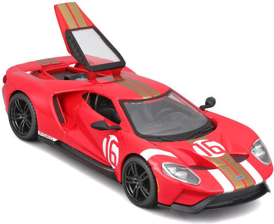 *bburago Metall 1:32 Rennwagen Ford GT Heritage