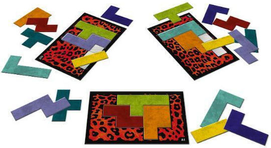 Board Game Ubongo Travel for 1-4 Players 7+ Years Old (PL) Egmont