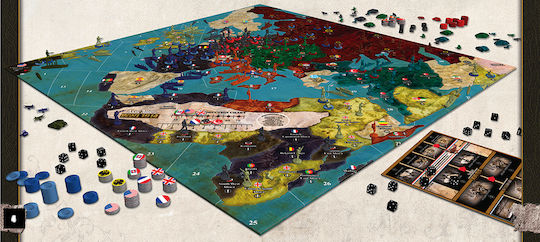 Επιτραπέζιο Παιχνίδι Axis & Allies: 1914 (EN) Renegade Game Studios