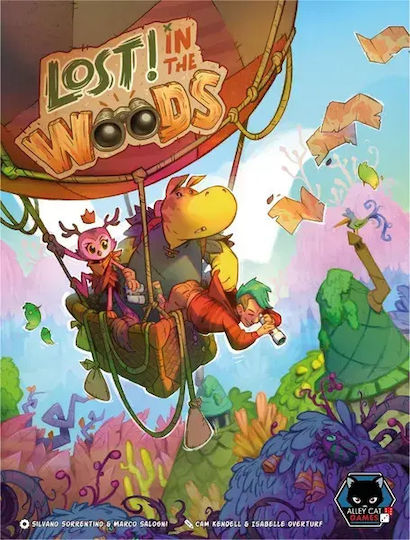 Επιτραπέζιο Παιχνίδι Lost In The Woods για 2-8 Παίκτες 7+ Ετών (EN) Alley Cat Games