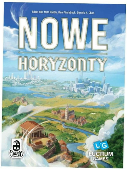 Board Game New Horizons for 2-4 Players 12+ Years Old (PL) Lucrum Games