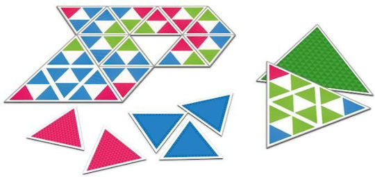 Board Game Colorful Triangles for 2-4 Players 6+ Years Old (PL) Egmont