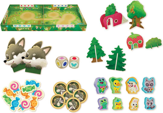 Board Game Peek-A-Boo for 2-6 Players 3+ Years Old (PL) Granna