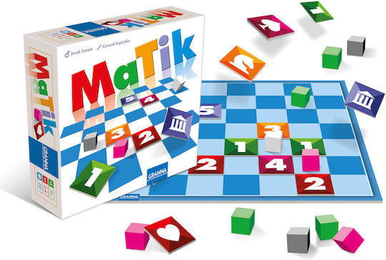 Board Game Matik for 2-4 Players 7+ Years Old (PL) Granna