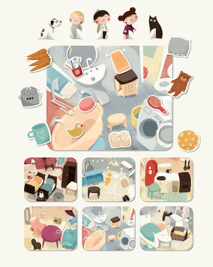 Board Game Ultimate Guide to Efficient Home Management for 1+ Players 2+ Years Old (PL) Nasza Ksiegarnia