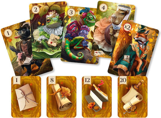 Board Game Bale and Scandals for 3-5 Players 10+ Years Old (PL) Muduko