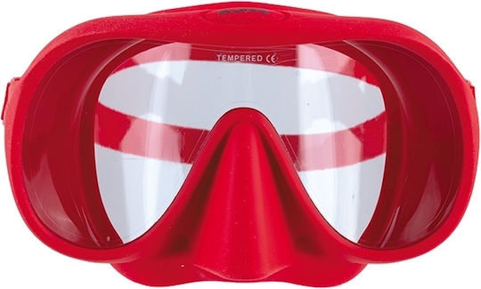 XDive Silikon Tauchmaske Goa Mini Rote