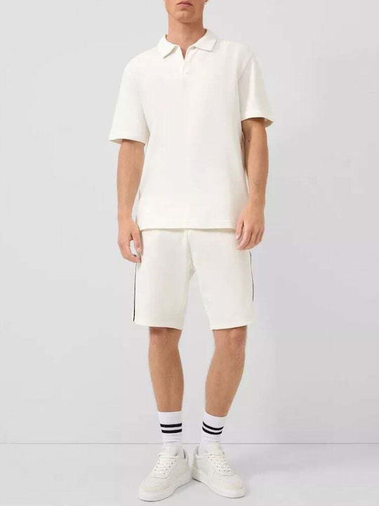 Men's Bermuda Shorts Cream