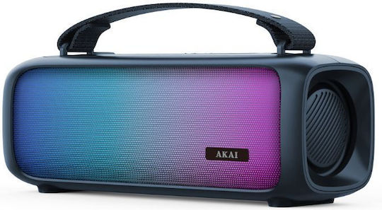 Akai Proffesional Ηχείο Bluetooth 8W με Ραδιόφωνο και Διάρκεια Μπαταρίας έως 7 ώρες Μπλε ABTS-08BL