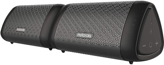 Motorola Sonic Sub 630 Twin Bluetooth високоговорител 20W с живот на батерията до 9 часа Черно