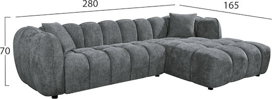 Set Living Lykke Canapea de Colț și Fotoliu
