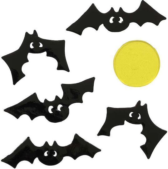 Gel Window Decoration Bats Halloween