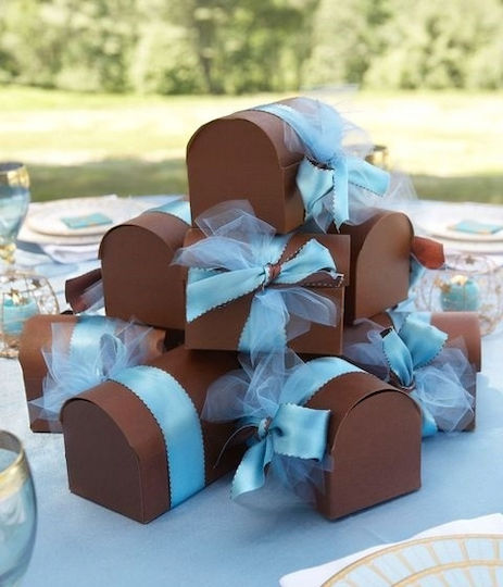 PartyPro Satin Ribbon Gold 32m
