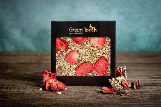 Green Touch Ciocolată cu Lapte Fără Gluten 100gr