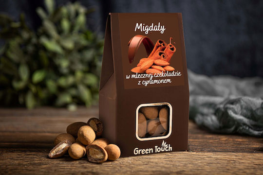 Green Touch Bomboane de Ciocolată cu Lapte 100g