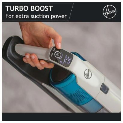 Hoover Spirapolvere S Filo Επαναφορτιζόμενη Σκούπα 2 σε 1 Stick & Χειρός 21.6V Μαύρη